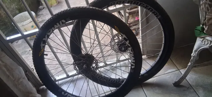 Par rodado bicicleta aro 26 reduzido