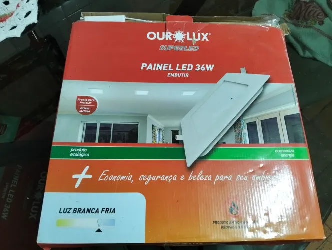 Painel de led