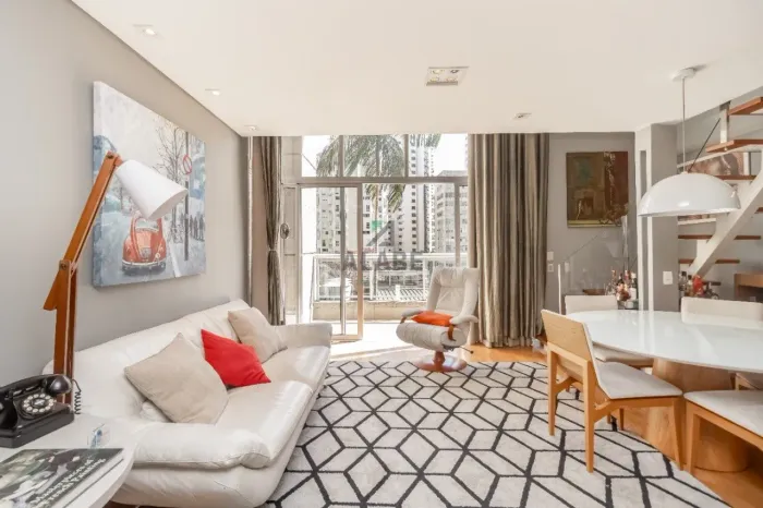 Apartamento para venda em Vila Nova Conceição com 2 quartos, sendo 2 suítes, 146m²