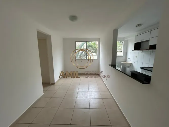 Aluguel de Apartamento Semimobiliado e Planejado no Spazzio Santos Dumont, Parque Residenc