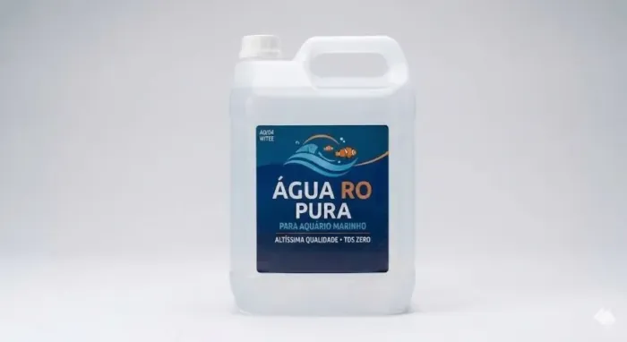 Água RO (Osmose Reversa) Pura para Aquário Marinho