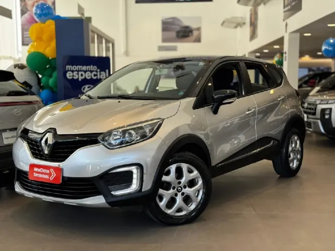 Renault Captur Zen 1.6 16V Flex 5P Aut. 2018