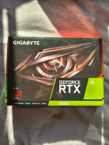 Placa de vídeo RTX 2060 Gigabyte 6GB