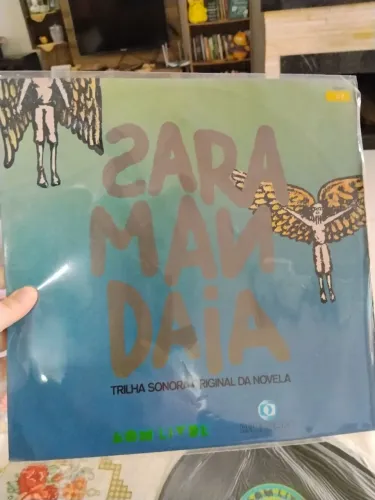 Disco vinil Saramandaia 1976