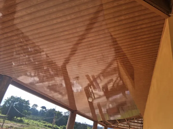 Instalação de forro pvc