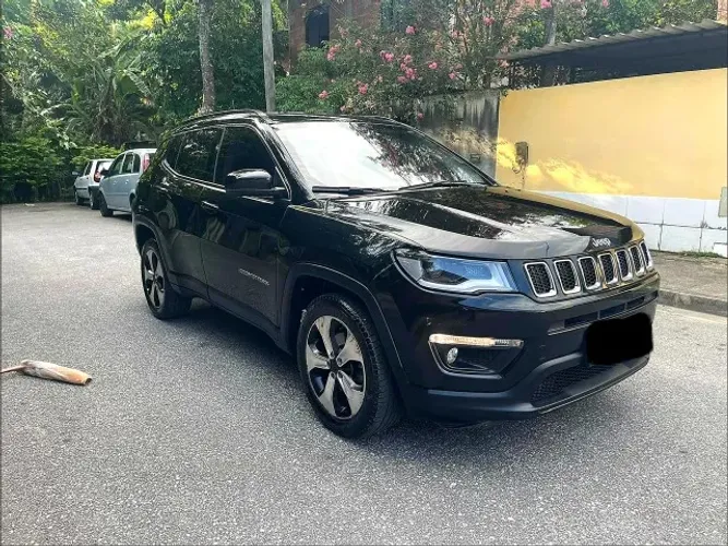 Jeep Compass Longitude 2.0 4X2 Flex 16V Aut. 2018