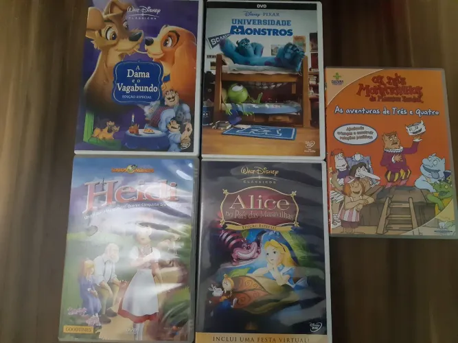 Dvds infantil