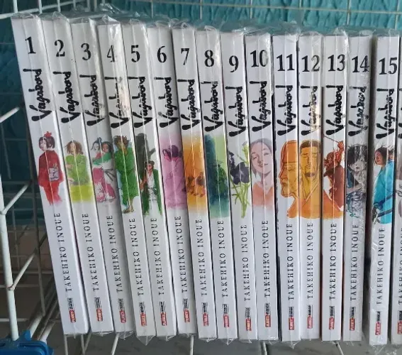Box Mangá Vagabond Vols 1 a 15