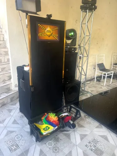 Totem de fotos