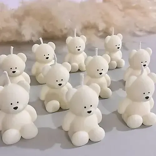 50 Velas de Ursinho - Lembrancinha