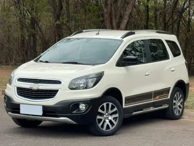 Chevrolet Spin Activ 1.8 8V Econo. Flex 5P Aut. 2016
