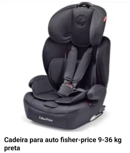 Cadeirinha Fischer Price