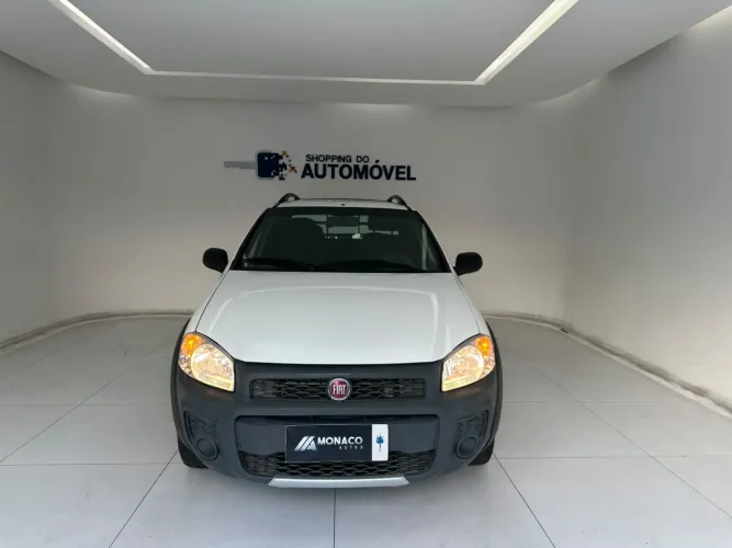Fiat Strada Working Hard 1.4 Fire Flex 8V CD 2018