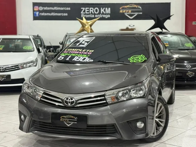 Toyota Corolla XEI 2.0 Flex 16V Aut. 2015