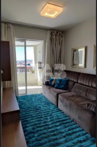 Apartamento mobiliado com 2 dormitórios para locação - Itajaí