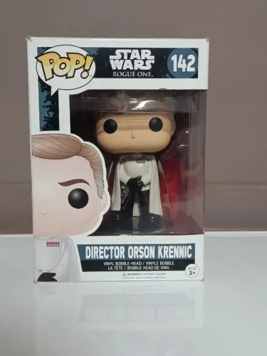 Funko Pop! Star Wars: Rogue One - Director Orson Krennic (#142)