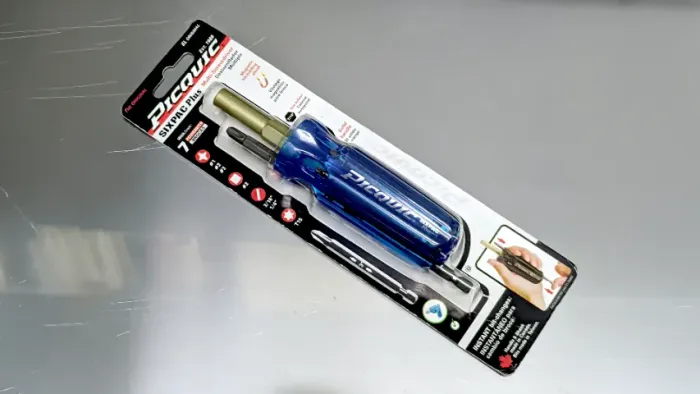 Ferramenta: [Picquic] chave de parafuso e porta bits