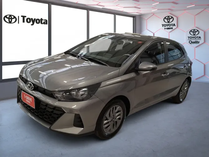 Hyundai HB20 Limited 1.0 Flex 12V Mec. 2026
