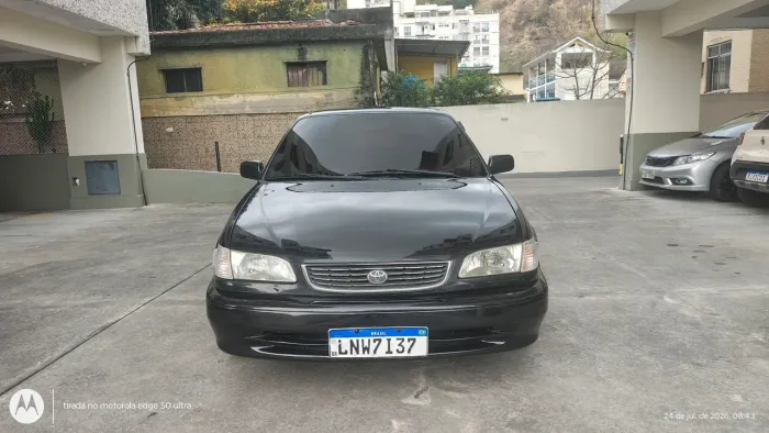 Toyota Corolla XLI 1.8/1.8 Flex 16V Mec. 2002