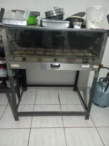 Forno industrial