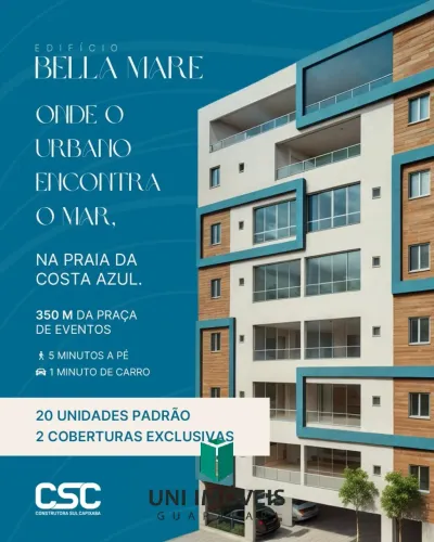 Empreendimento à venda em Iriri com apartamentos a partir de 535.000,00 - A 180m da praia!