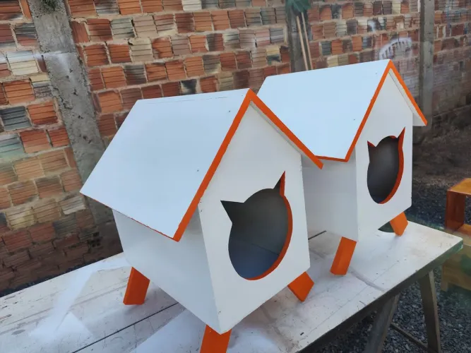 Casinha para gato