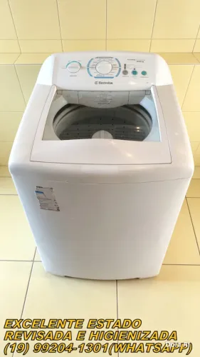 Máquina De Lavar Electrolux 12Kg (LTE12). OPORTUNIDADE, LEIA O ANÚNCIO