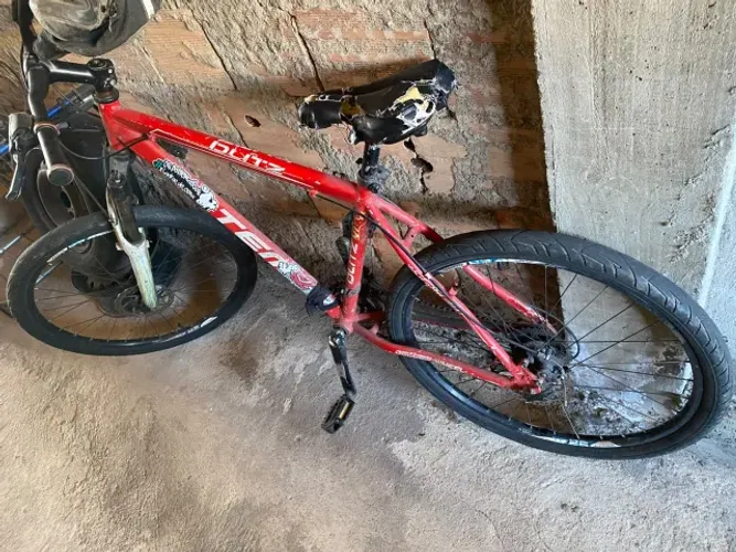Bicicleta Aro 26 para sair rapido