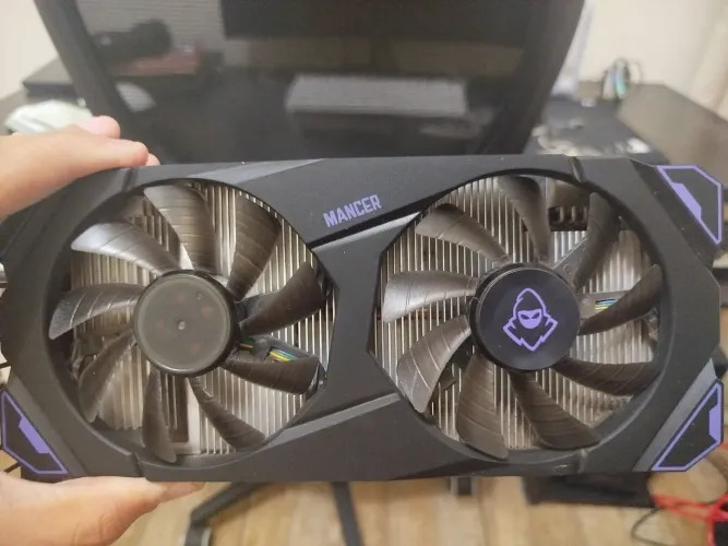 Placa de Vídeo GTX 1660Ti