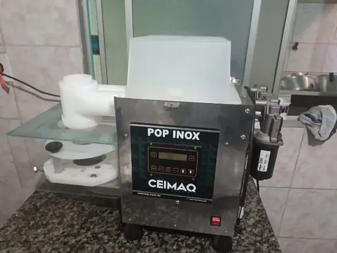 Máquina de Salgados Pop Inox Ceimaq