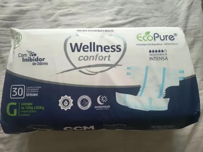 1120 und Fraldas Geriátricas G Wellness - fardo Lacrados