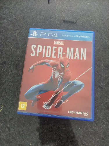 Jogo de Playstation 4 homem aranha Spider-Man  sony