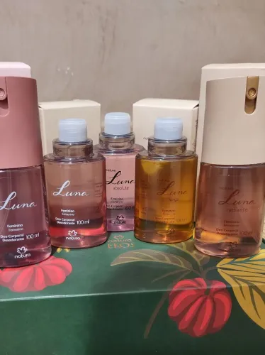 Deo Corporal Luna + Refil 