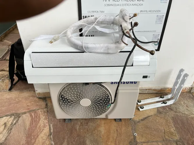 Ar condicionado inverter Samsung 