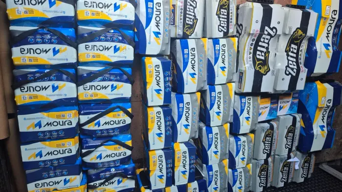 Bateria moura 60/50ah entrega estalaçao gratis