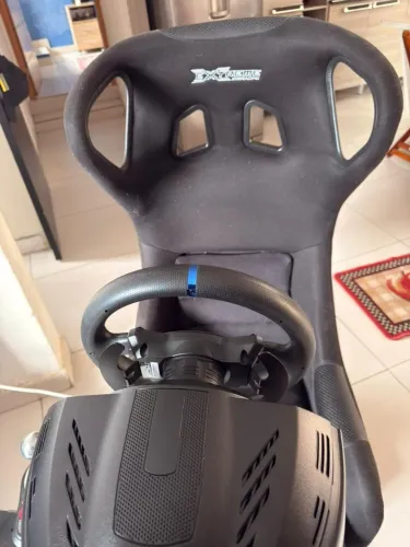 Cockpit com acessórios