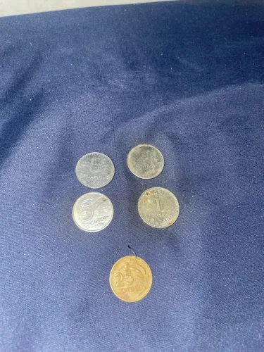 Moedas antigas!
