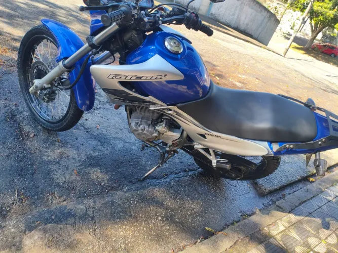 FALCON NX 400 TODA REVISADA TUDO OK