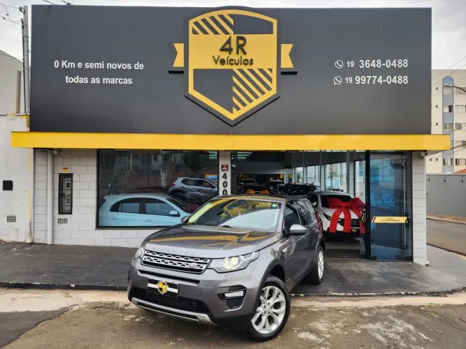 Land Rover Discovery Sport HSE 2.2 4X4 Diesel Aut. 2016