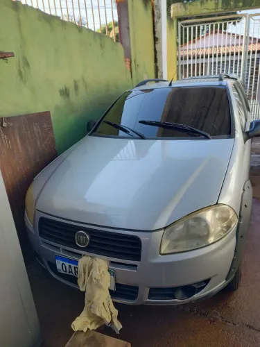 Fiat Strada Working 1.4 MPI Fire Flex 8V CD 2012