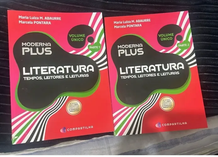 Livro literatura moderna plus