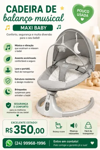 Cadeira de balanço
