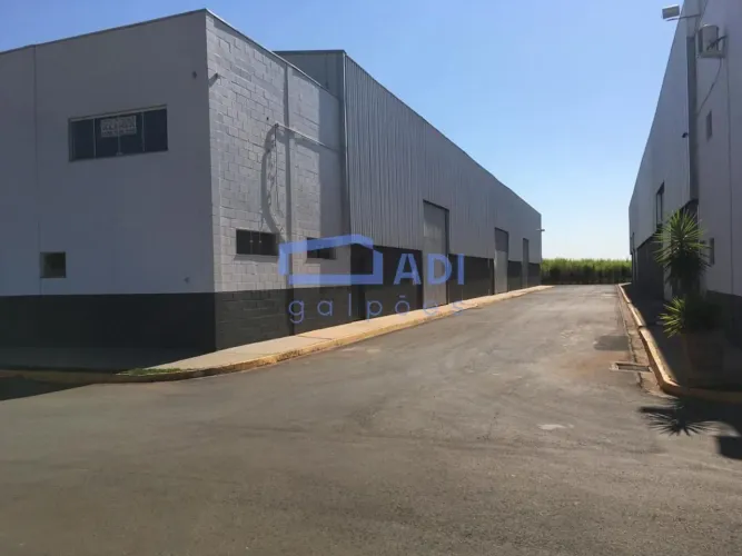 Galpão 2700 m² - Bandeirantes - Iracemápolis