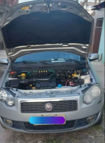 Fiat Siena Tetrafuel 1.4 MPI Fire Flex 8V 4P 2010