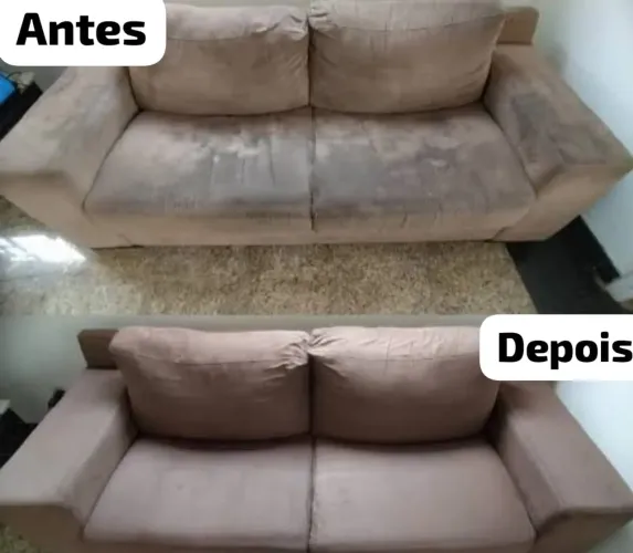 HIGIENIZAÇÃO DE SOFÁS - EM GERAL