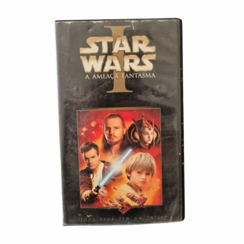 Fita VHS Star Wars 1, 1999 (Original Fox)