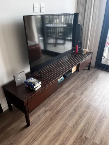 Rack Madeira maciça 