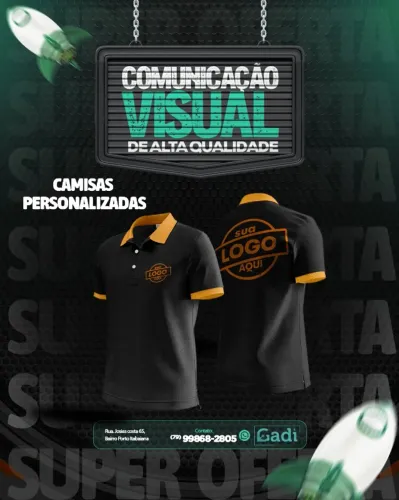 Fardamento Personalizado