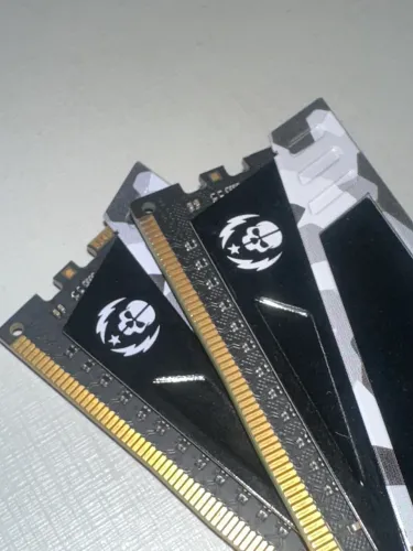 MEMÓRIA RAM 16gb (2x8gb) 3200mhz DDR4