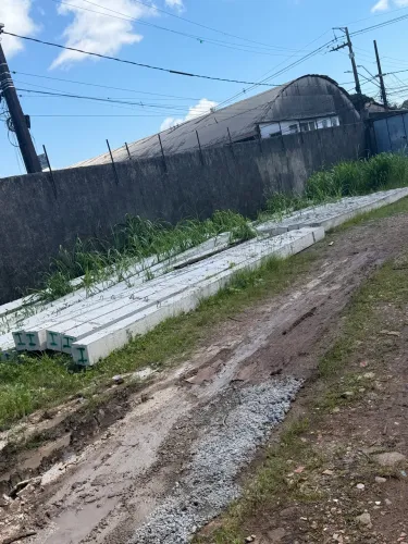 Estaca de concreto pré-moldada 